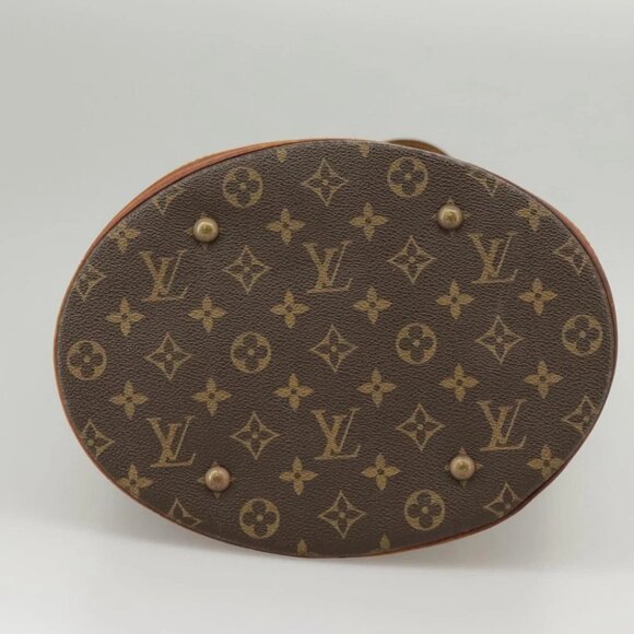 LOUIS VUITTON Monogram Bucket GM Shoulder Bag - Picture 5 of 15